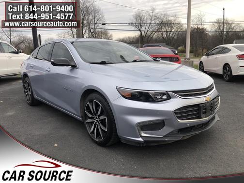 2017 Chevrolet Malibu 1LT