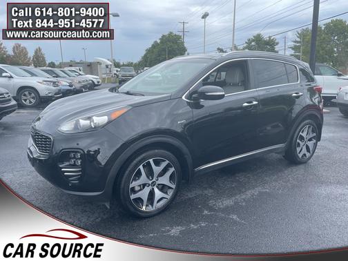 2017 Kia Sportage SX Turbo