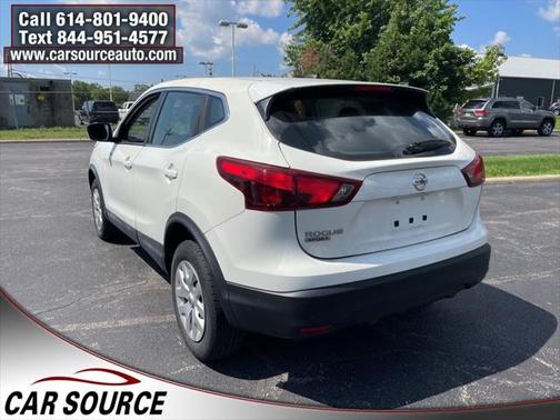 2019 Nissan Rogue Sport S
