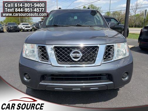 Dark Slate Metallic 2011 Nissan Pathfinder S