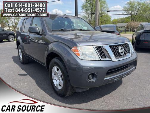 Dark Slate Metallic 2011 Nissan Pathfinder S