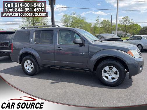 Dark Slate Metallic 2011 Nissan Pathfinder S