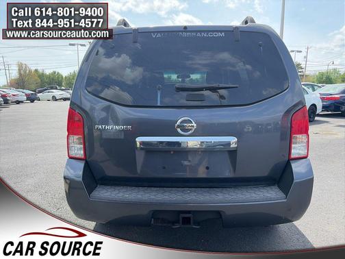 Dark Slate Metallic 2011 Nissan Pathfinder S