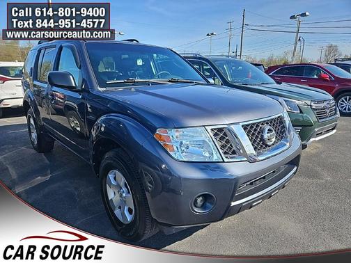 2011 Nissan Pathfinder S