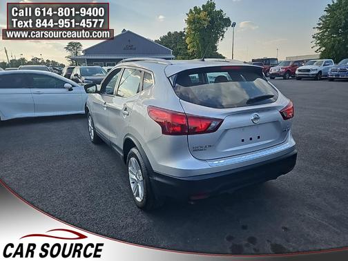 2017 Nissan Rogue Sport SV