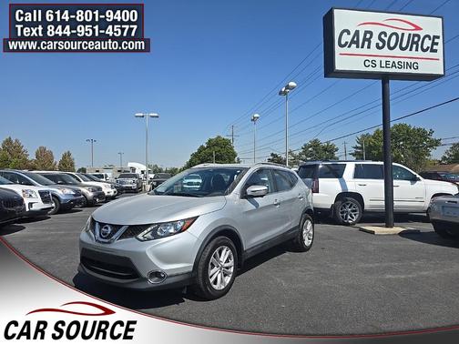 2017 Nissan Rogue Sport SV