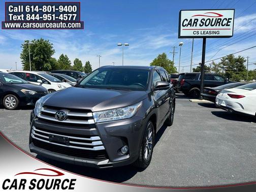 Predawn Gray Mica 2017 Toyota Highlander XLE