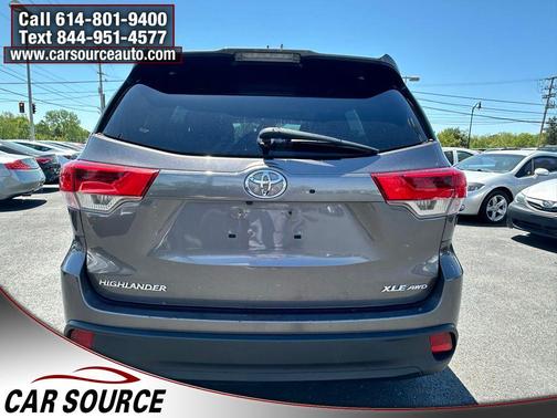 Predawn Gray Mica 2017 Toyota Highlander XLE