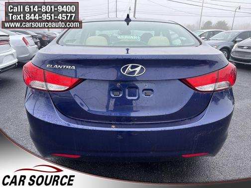 2013 Hyundai ELANTRA GLS