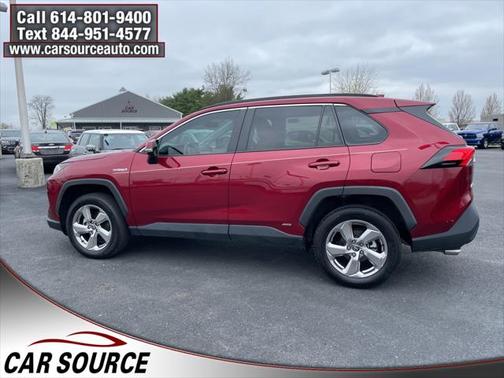 2021 Toyota RAV4 Hybrid XLE Premium