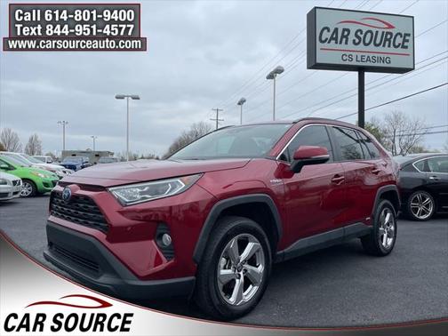 2021 Toyota RAV4 Hybrid XLE Premium