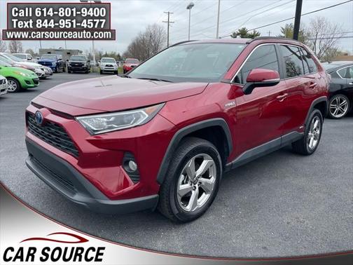 2021 Toyota RAV4 Hybrid XLE Premium