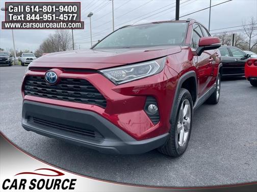 2021 Toyota RAV4 Hybrid XLE Premium