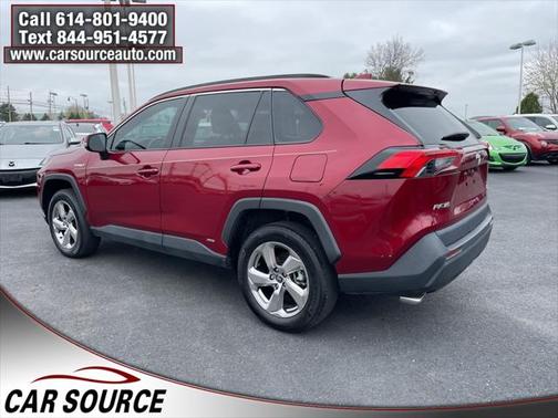 2021 Toyota RAV4 Hybrid XLE Premium