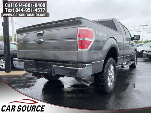 Sterling Gray Metallic 2013 Ford F-150 XLT