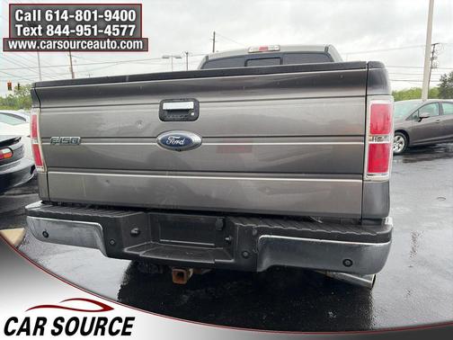 Sterling Gray Metallic 2013 Ford F-150 XLT