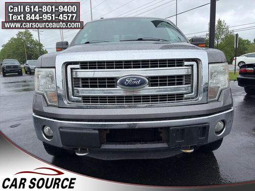 Sterling Gray Metallic 2013 Ford F-150 XLT