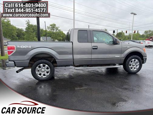 Sterling Gray Metallic 2013 Ford F-150 XLT