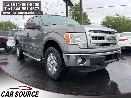 Sterling Gray Metallic 2013 Ford F-150 XLT