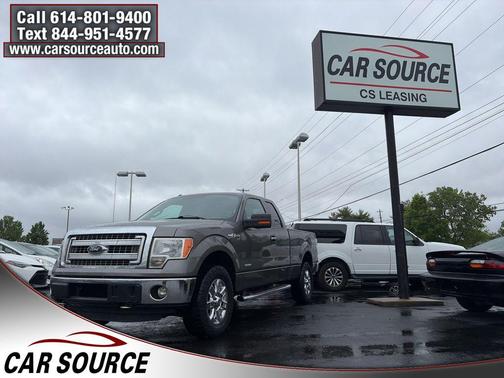 Sterling Gray Metallic 2013 Ford F-150 XLT