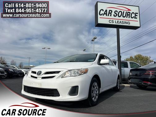 2011 Toyota Corolla LE