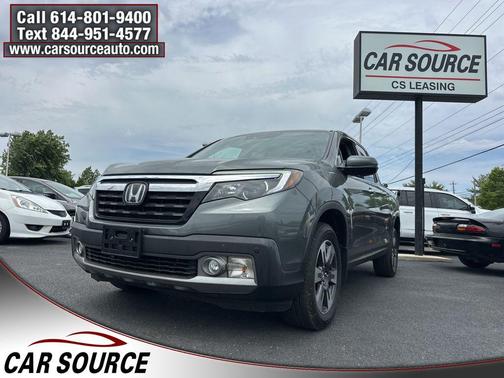 Modern Steel Metallic 2017 Honda Ridgeline RTL-E