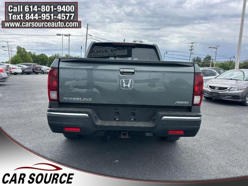Modern Steel Metallic 2017 Honda Ridgeline RTL-E