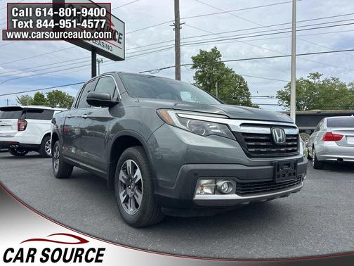 Modern Steel Metallic 2017 Honda Ridgeline RTL-E