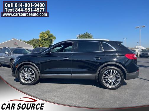 2018 Lincoln MKX Reserve
