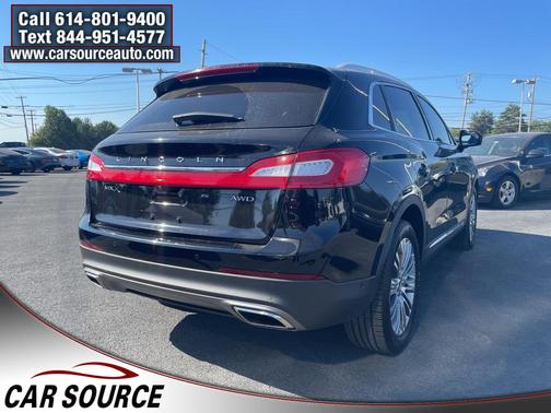 2018 Lincoln MKX Reserve