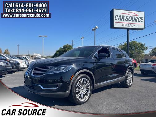 2018 Lincoln MKX Reserve