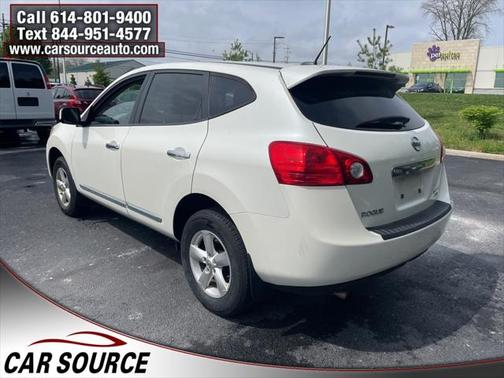 2013 Nissan Rogue S