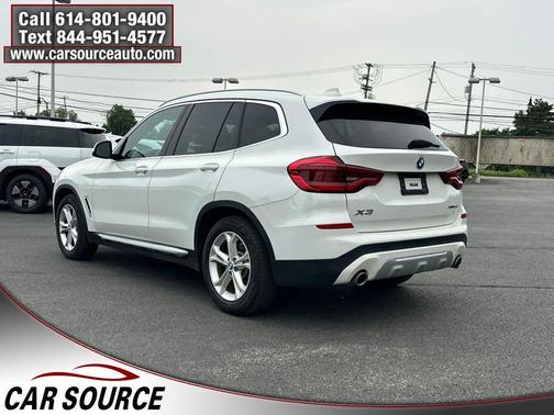 Alpine White 2020 BMW X3 xDrive30i