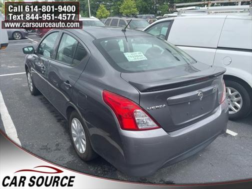 2018 Nissan Versa 1.6 S+
