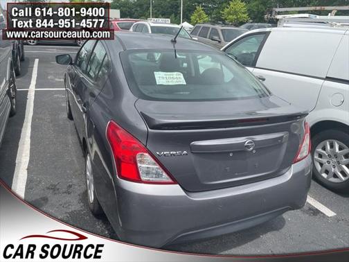 2018 Nissan Versa 1.6 S+