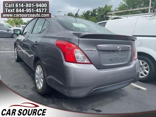 2018 Nissan Versa 1.6 S+