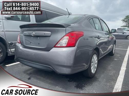 2018 Nissan Versa 1.6 S+