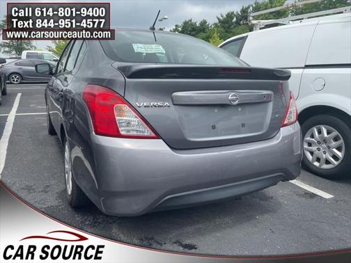 2018 Nissan Versa 1.6 S+