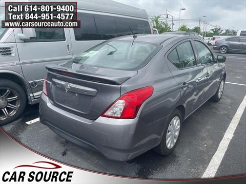 2018 Nissan Versa 1.6 S+