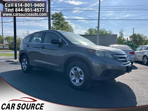 Urban Titanium Metallic 2013 Honda CR-V LX