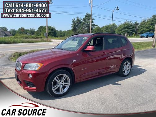 2014 BMW X3 xDrive28i