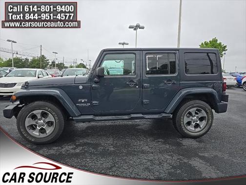 2017 Jeep Wrangler Unlimited Sahara