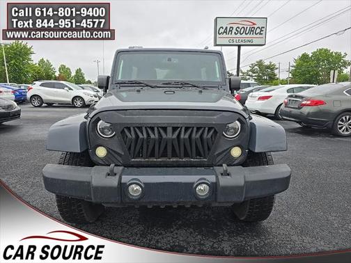 2017 Jeep Wrangler Unlimited Sahara