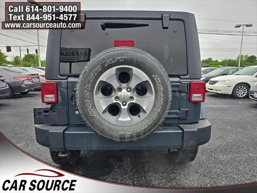 2017 Jeep Wrangler Unlimited Sahara