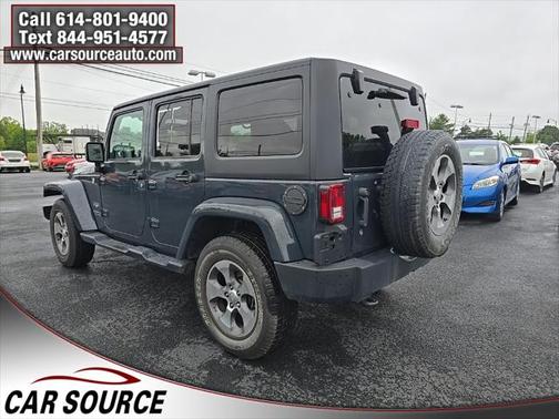 2017 Jeep Wrangler Unlimited Sahara