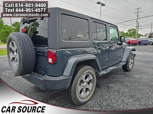 2017 Jeep Wrangler Unlimited Sahara