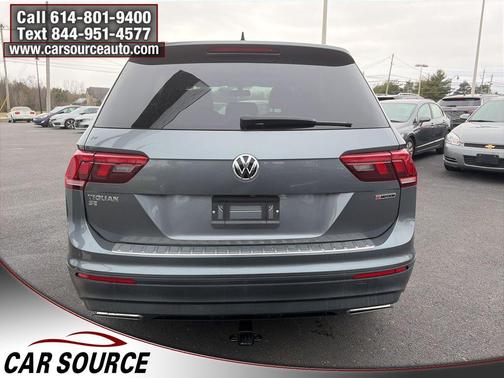 2019 Volkswagen Tiguan 2.0T SE 4MOTION