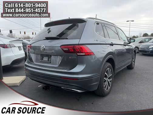 2019 Volkswagen Tiguan 2.0T SE 4MOTION