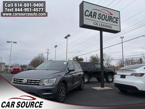 2019 Volkswagen Tiguan 2.0T SE 4MOTION