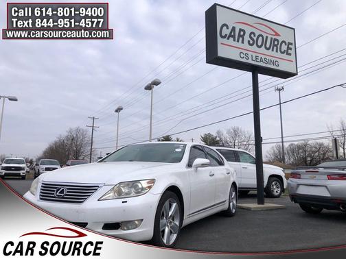 2011 Lexus LS 460 L